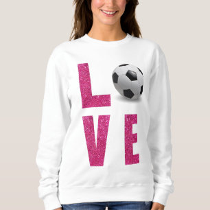Sweatshirt Love Soccer
