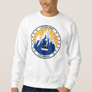 Sweatshirt Loveland le Colorado