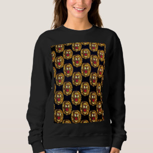 Sweatshirt - Löwenkopf (Sammlung Isi-Agu)