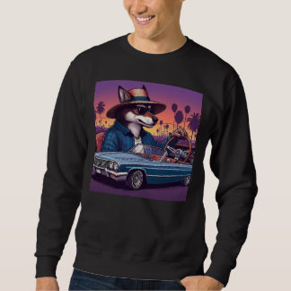 Sweatshirt Lowrider Wolfy