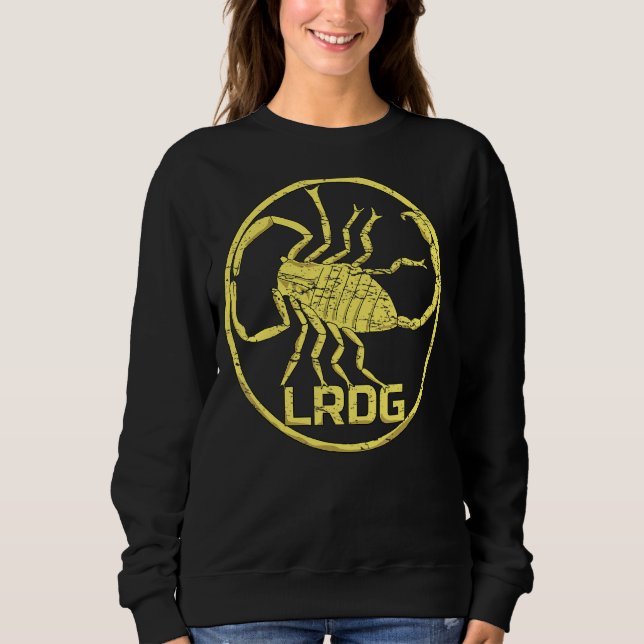Sweatshirt Lrdg British Special Force Range Desert Group (Devant)
