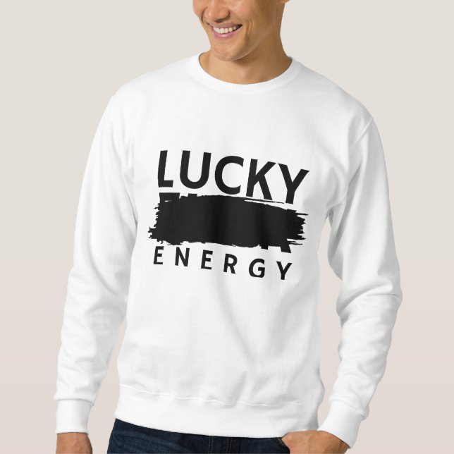 Sweatshirt Lucky 5 (Devant)