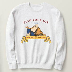 Sweatshirt Lucky Bouddha