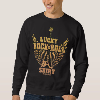 Sweatshirt Lucky Rock Et Roll 4