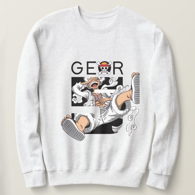 Sweatshirt Luffy Sweatshirt/T-Shirt | (Design devant)