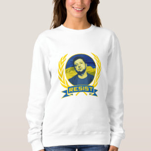 Sweatshirt L'Ukraine Zelenski résiste