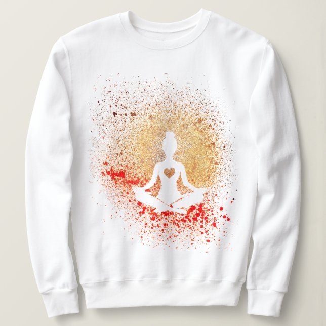 Sweatshirt Luminosité intérieure (Design devant)