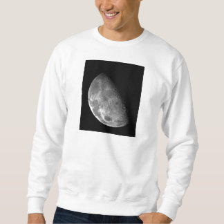 Sweatshirt Lune de mission spatiale planétaire de Galilée