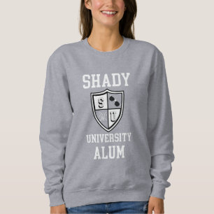 Sweatshirt Lunettes de soleil de l'université Shady Alum