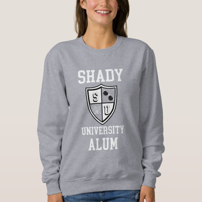 Sweatshirt Lunettes de soleil de l'université Shady Alum (Devant)