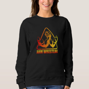 Sweatshirt Lutte Arm Lutte Arm Lutte Roi Arm Lutte Ent