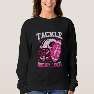 Sweatshirt Lutter contre le cancer du sein Sensibilisation Pi