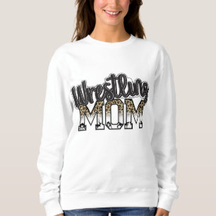 Sweatshirt Lutter Maman Leopard Drôle Lutter Dons Pour Wrestl