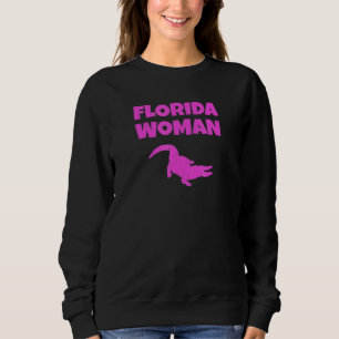 Sweatshirt Lutteur d'alligator de Floride