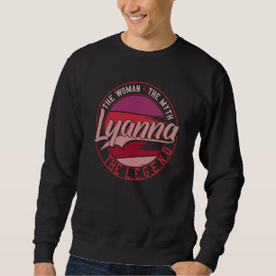 Sweatshirt Lyanna la Dame du Mythe la Légende