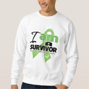 Sweatshirt Lymphome de Non-Hodgkins - je suis un survivant