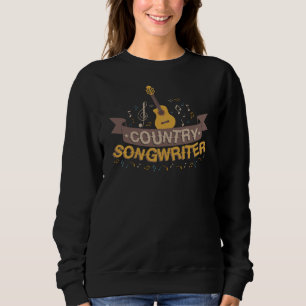 Sweatshirt Lyriciste de musique country