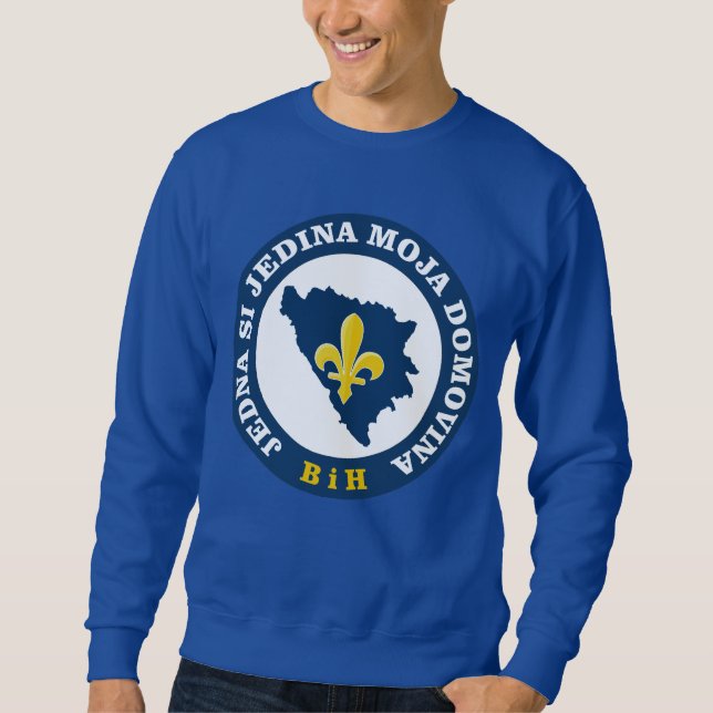 Sweatshirt Lys bosniaque (Devant)