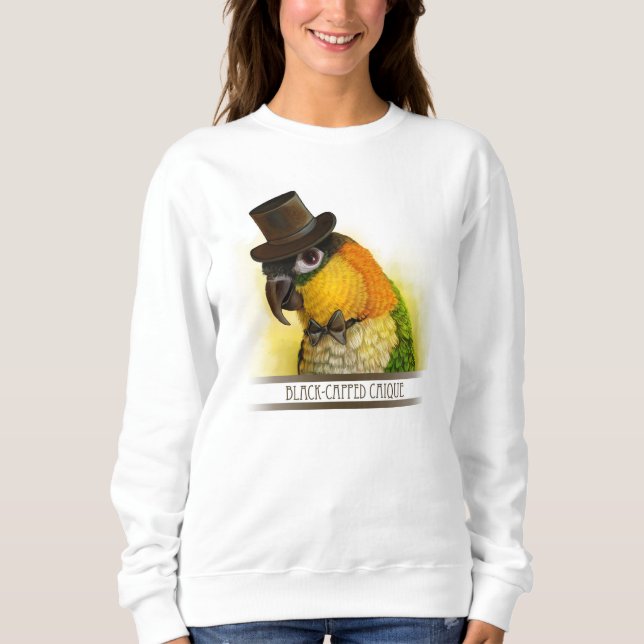 Sweatshirt M. Caique Peinture réaliste (Devant)