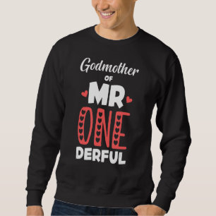 Sweatshirt M. One Merveilleux Godmère Godchild Premier 1er Bi