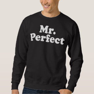 Sweatshirt M. Perfect