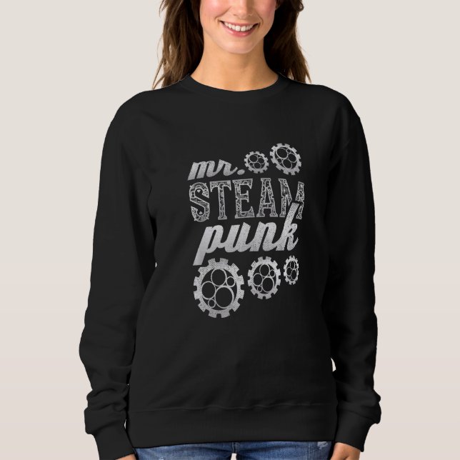 Sweatshirt M. Steampunk (Devant)
