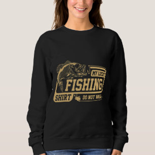 Sweatshirt Ma Chance Pêche Ne Lave Pas Les Pêcheurs Poisson D