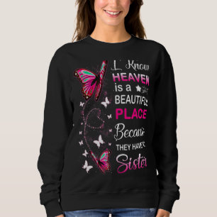 Sweatshirt Ma Soeur Est Mon Ange Gardien Dans Le Jour Du Mémo
