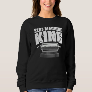 Sweatshirt Machine à Sous Cool Pour Hommes Garçons Casino Jou