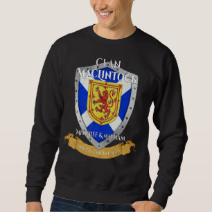 Sweatshirt Maclintock Scottish Family Clan Scotland Shield