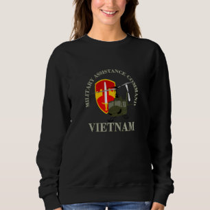 Sweatshirt Macv Sog Vietnam Commandement de l'aide militaire