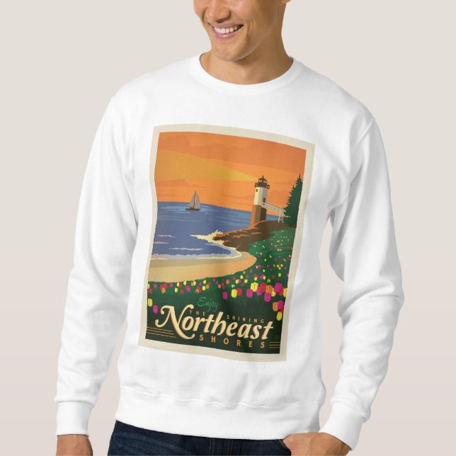 Sweatshirt Macy's Flower Show | Nord-Est (Devant)