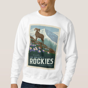 Sweatshirt Macy's Flower Show Rockies