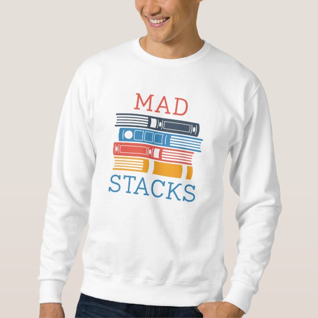 Sweatshirt Mad Stacks (Devant)