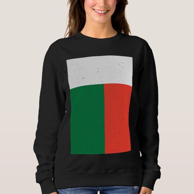 Sweatshirt Madagascar Flag Malagasy Pride (Devant)