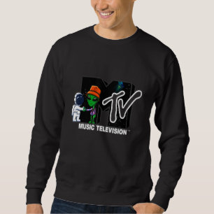 Sweatshirt Mademark x MTV - Logo officiel de MTV - Astronaut