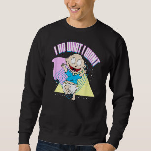 Sweatshirt Mademark x Rugrats - Tommy - Je fais ce que je veu