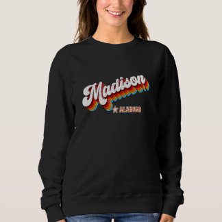 Sweatshirt Madison Alabama Al dans les années 80