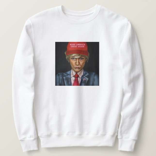 Sweatshirt MAGA Crew Neck (Design devant)