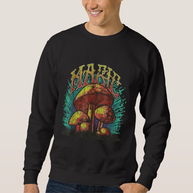 Sweatshirt Magic Mushrooms 1971 (Devant)