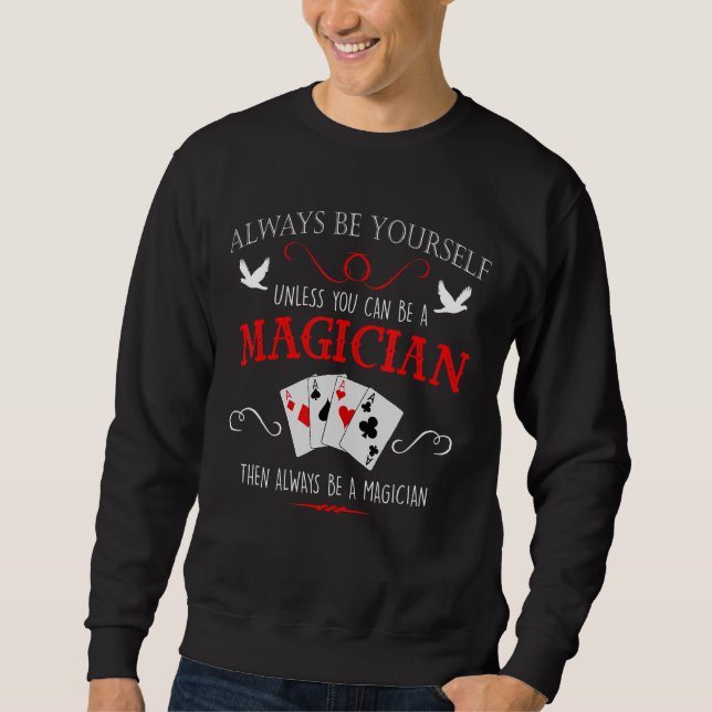 Sweatshirt Magicien (Devant)