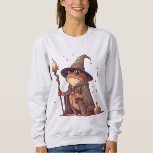Sweatshirt Magicien Grenouille Magique