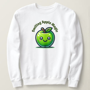 Sweatshirt Magie Apple souriante