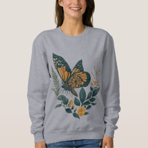 Sweatshirt Magie des papillons : Portez vos ailes de la trans