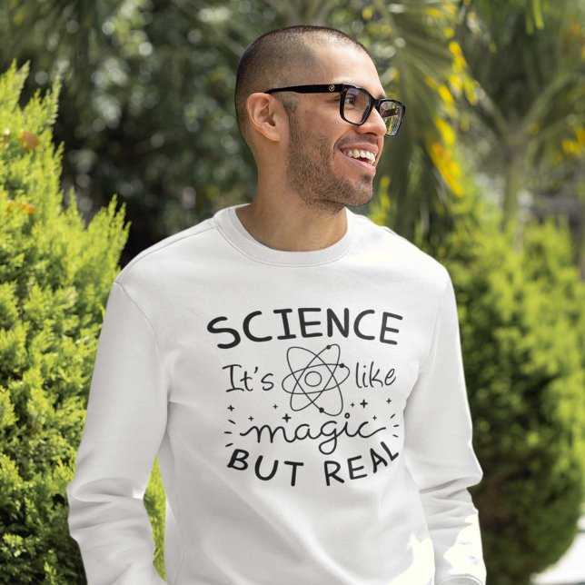 Sweatshirt Magie scientifique (Créateur téléchargé)