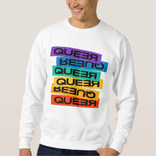 Sweatshirt Magnet de voiture. LGBT+Pride. Queer.