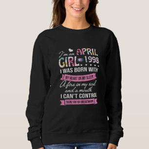 Sweatshirt Magnifique Depuis 1998 24e anniversaire Je suis un