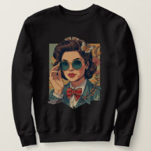 "Magnifique sweat-shirt pour hommes de style vinta