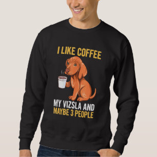 Sweatshirt Magyar Vizsla Conception Pour Un Vizsla 1