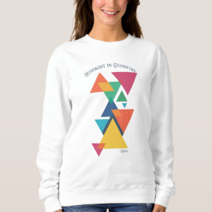 Sweatshirt Maillot à manches longues ADOM Geometric Art